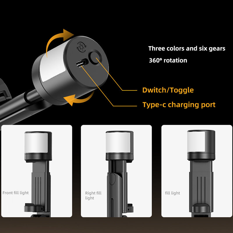 Capture Every Moment with the Bluetooth Remote Selfie Stick Tripod